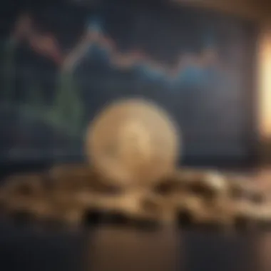 Graph Depicting Currency Exchange Trends Graph showing currency exchange trends