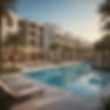 Vibrant community amenities in Emaar South Dubai