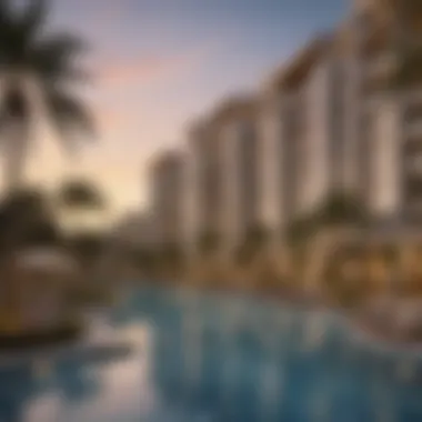 Luxurious amenities within Emaar South, highlighting lifestyle offerings.