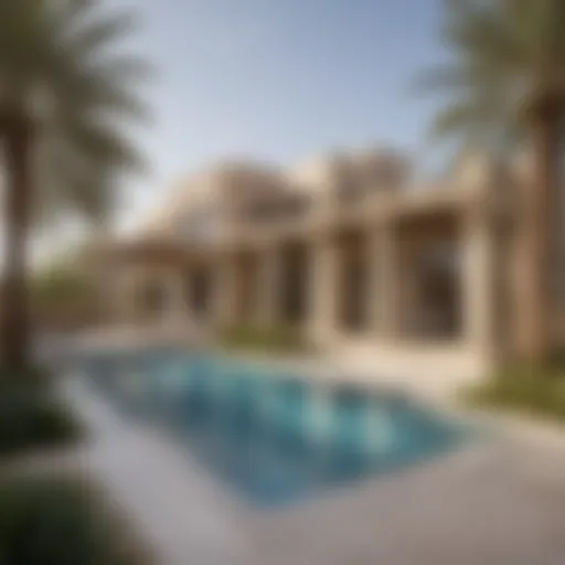 Stunning villas in Arabian Ranches showcasing modern architecture