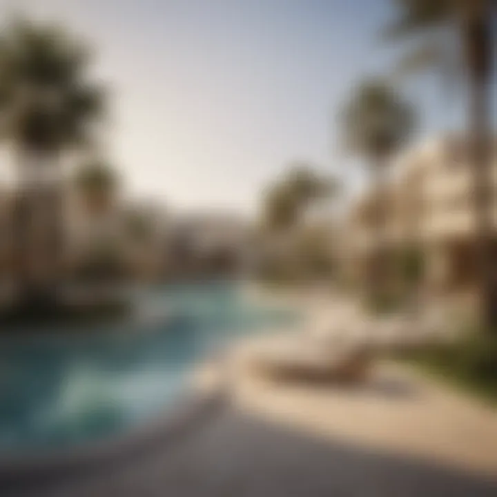 Community amenities surrounding Jebel Ali Palm Villas