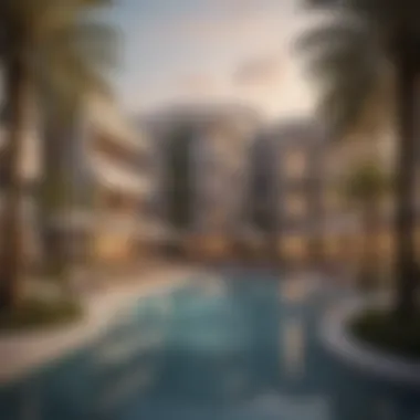 Community amenities in Jumeirah Village Circle