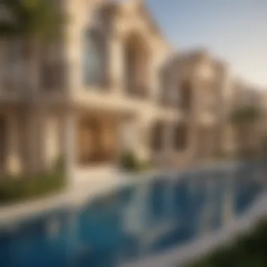 Exquisite community amenities within Nakheel Nad Al Sheba Villas