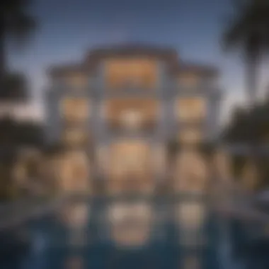 Stunning Architecture of Luxury Villas Luxurious four-bedroom villa with stunning architecture