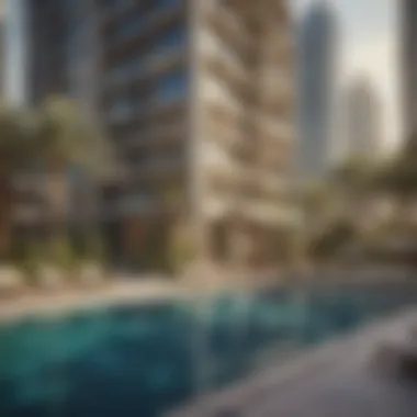 Exclusive community amenities in Dubai Marina